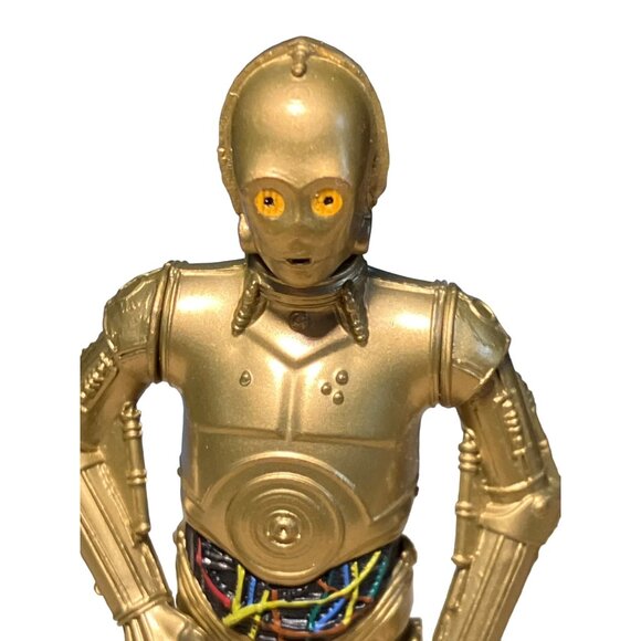 Star Wars  C-3P0 Gold Colored Action Figure - Picture 3 of 11